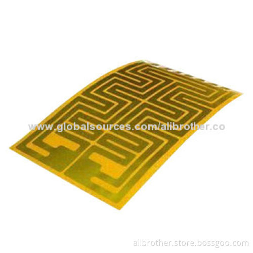 12 Volt Flexible Polyimide Heater for 3D Printer